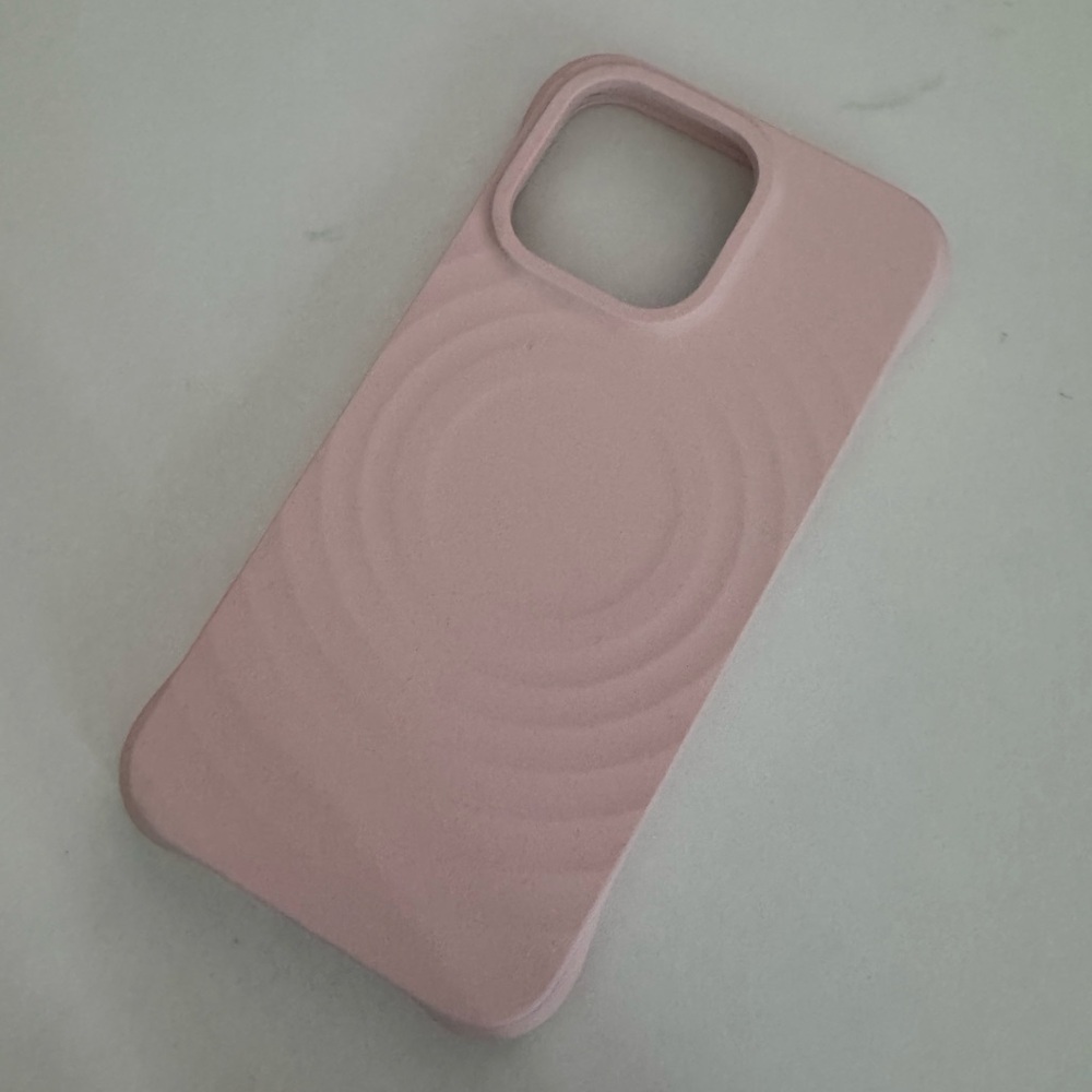 iPhone 15 Pro Max Pink Silicone Case